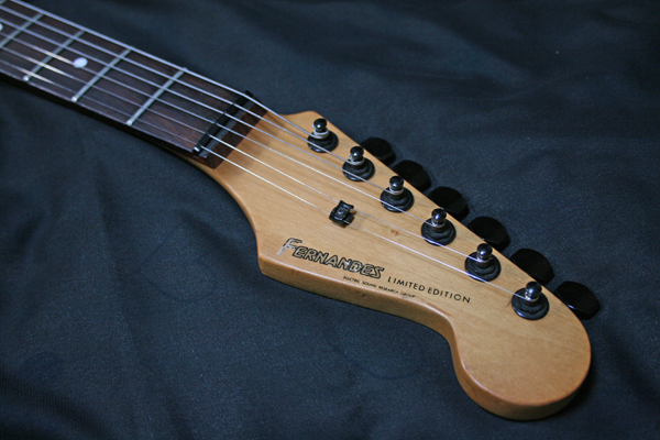 Fernandes】STC-50 アランホールズワースモデル Duncan搭載