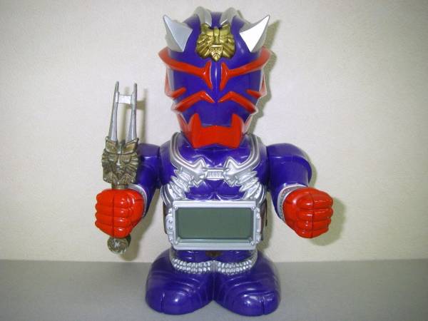 おしゃべり目覚まし時計 仮面ライダー響鬼/ヒビキ リズム時計(仮面