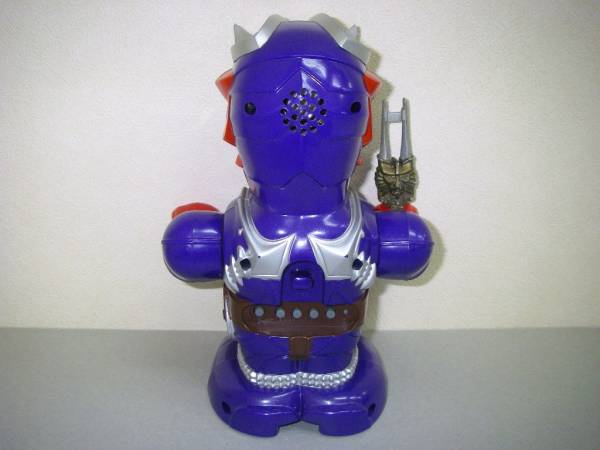 おしゃべり目覚まし時計 仮面ライダー響鬼/ヒビキ リズム時計(仮面