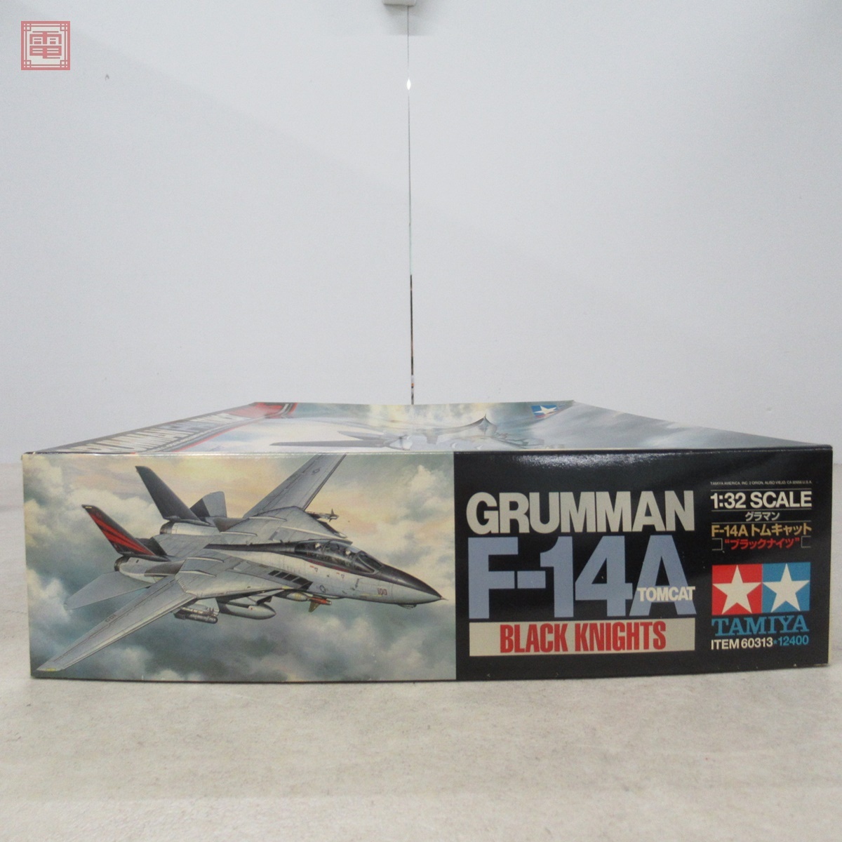 未組立 タミヤ 1/32 グラマン F-14A トムキャット ブラックナイツ ITEM