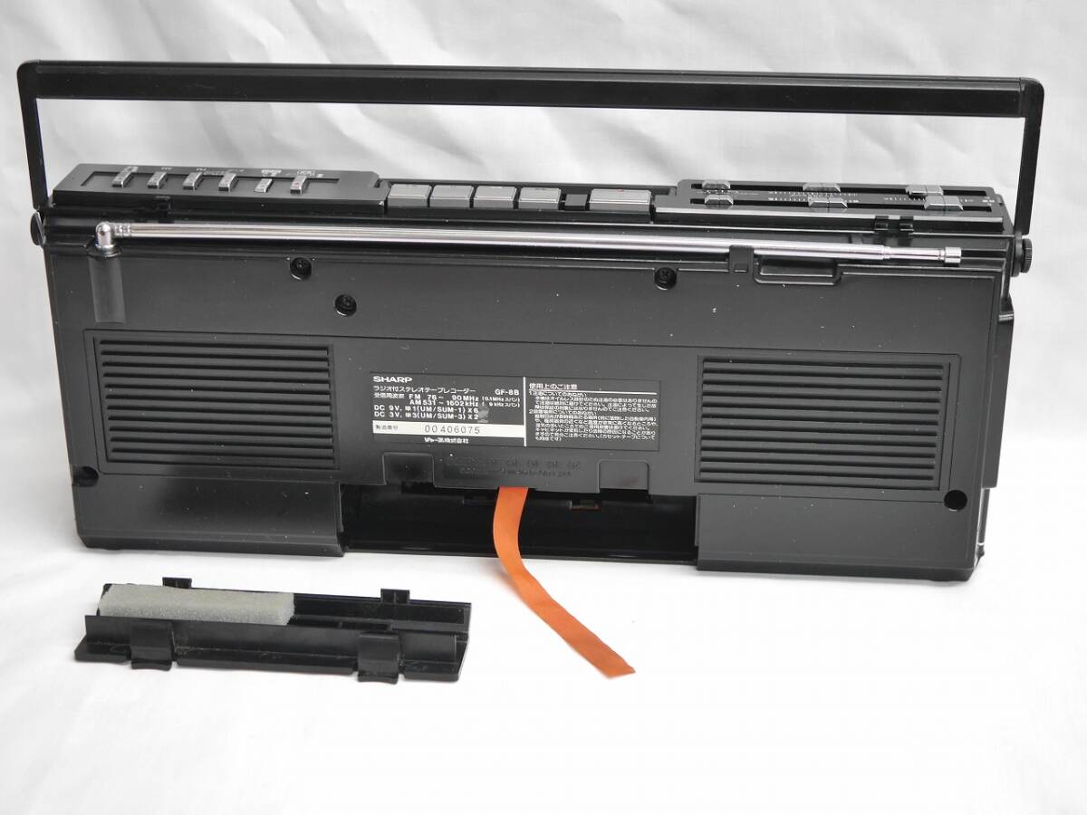 昭和レトロ SHARP GF-8B METAL the searcher サーチャー おしゃれな FM