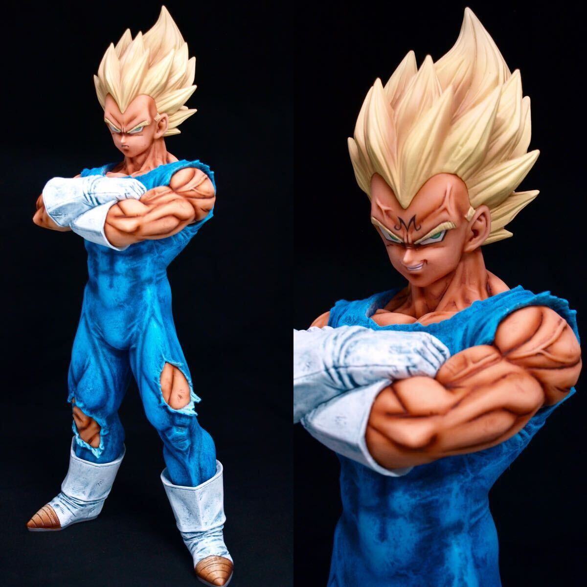 L*S様 ドラゴンボール グランディスタ 魔人ベジータ リペイント フィギュア ドラゴンボール フィギュア リペイント ベジータ Grandista