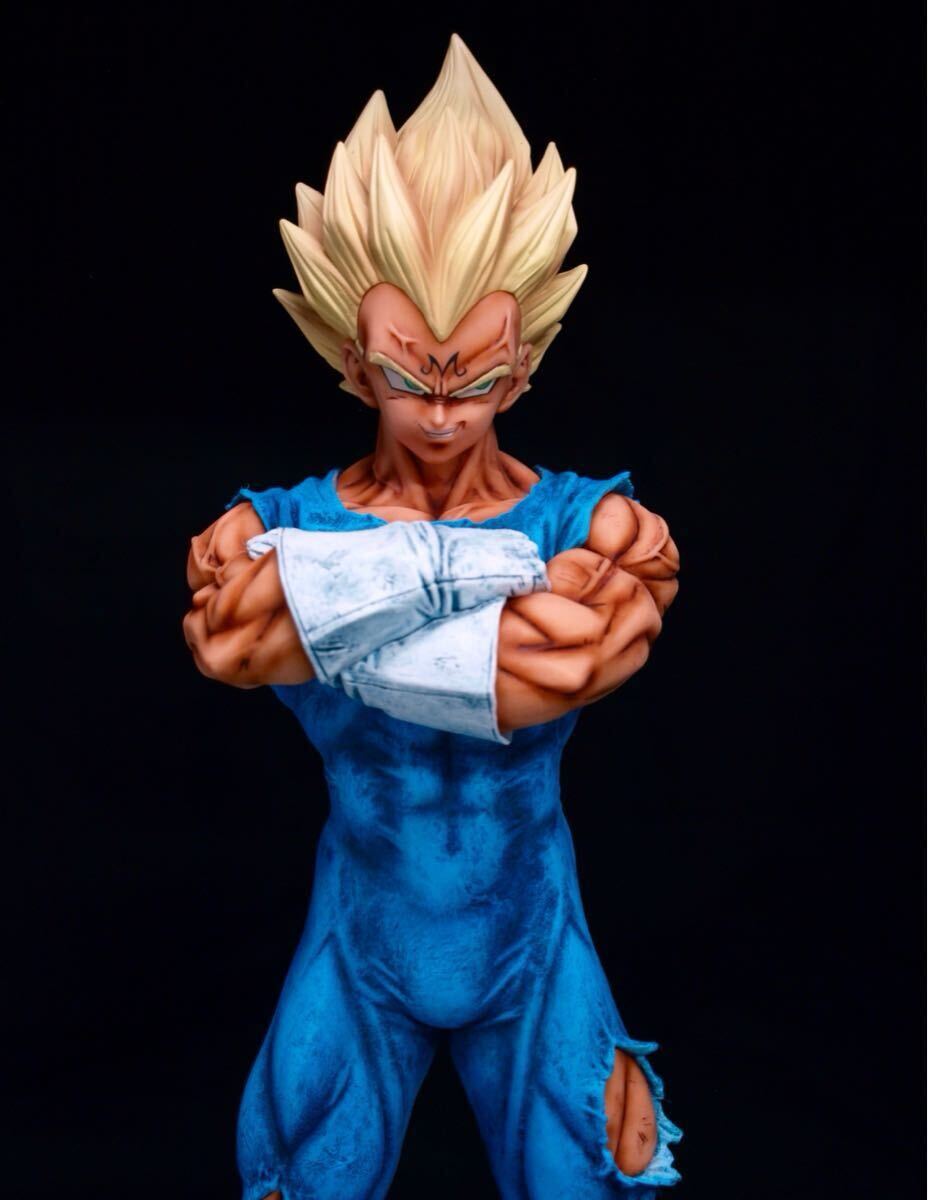 ドラゴンボール フィギュア リペイント ベジータ Grandista