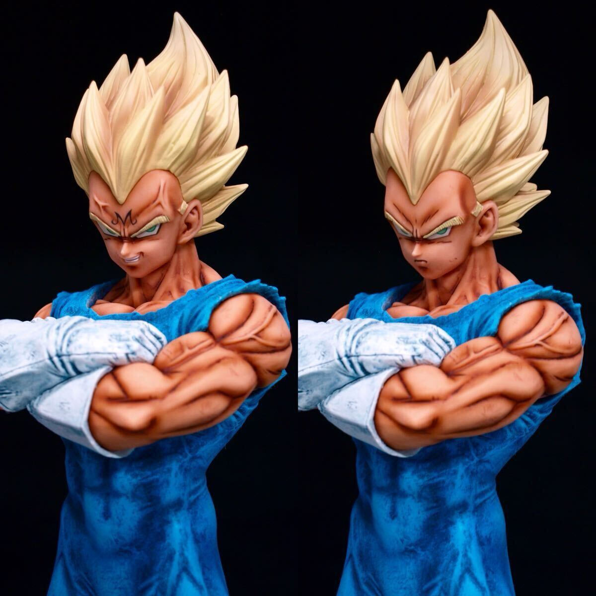 ドラゴンボール フィギュア リペイント ベジータ Grandista