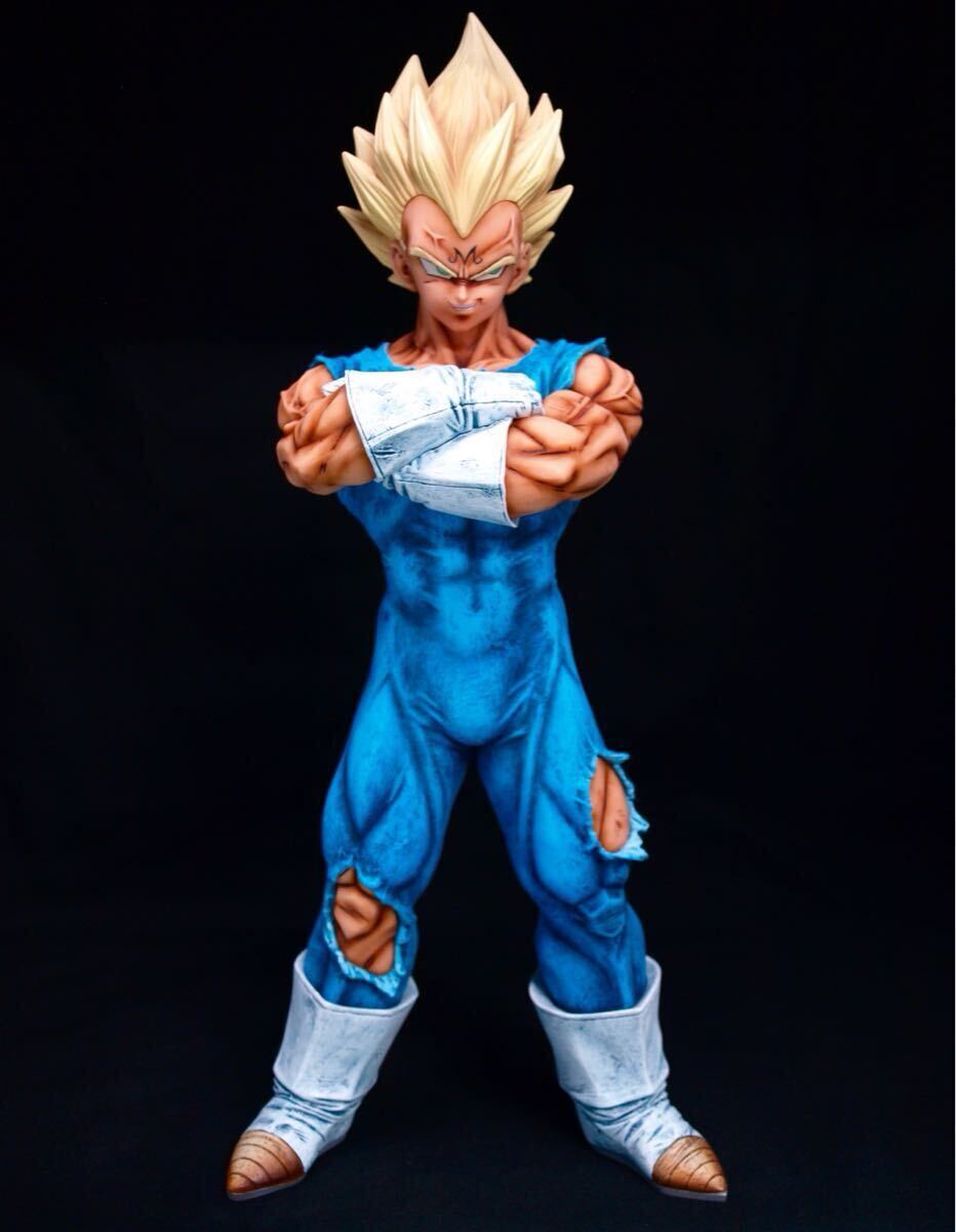 ドラゴンボール フィギュア リペイント ベジータ Grandista