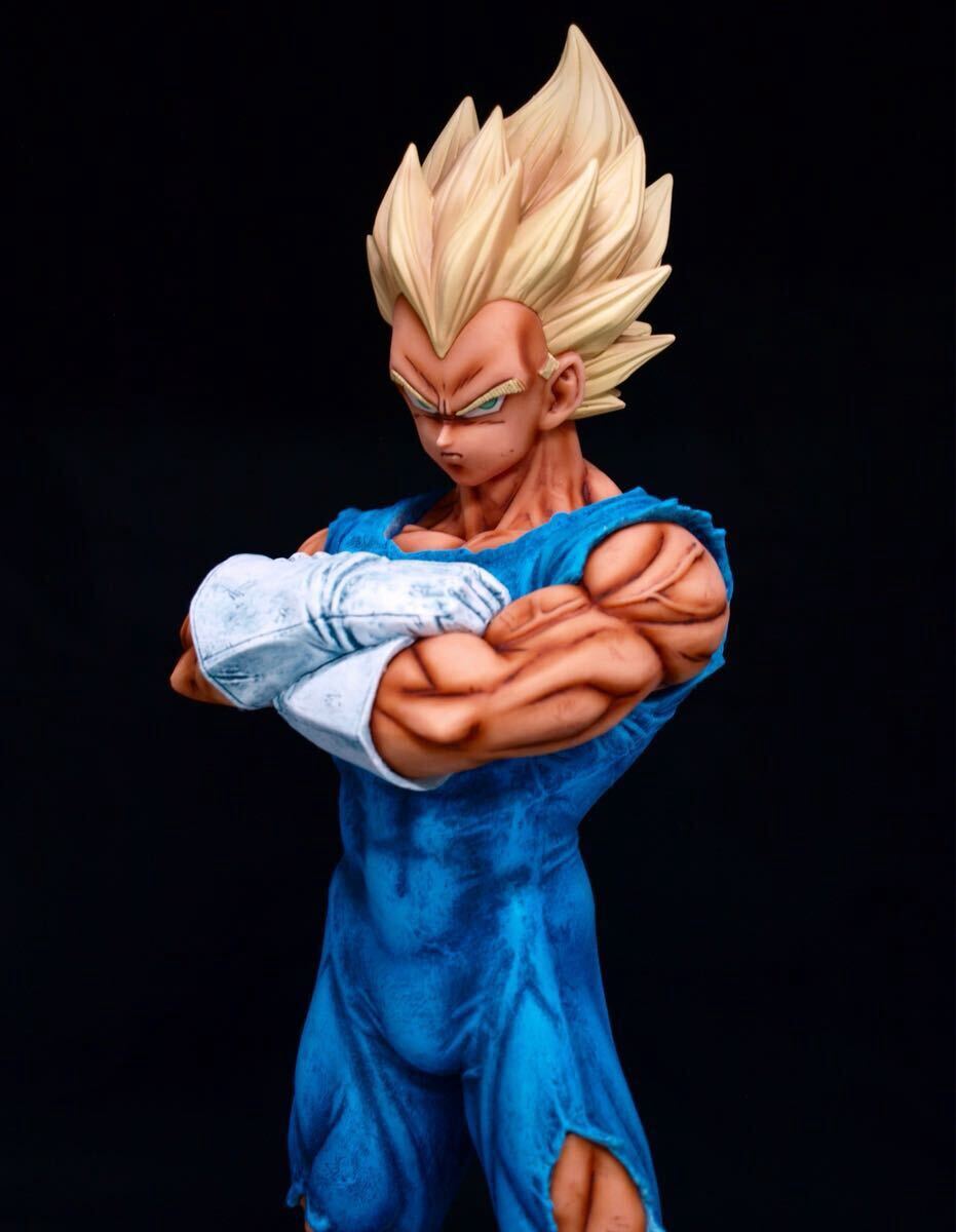 ドラゴンボール フィギュア リペイント ベジータ Grandista