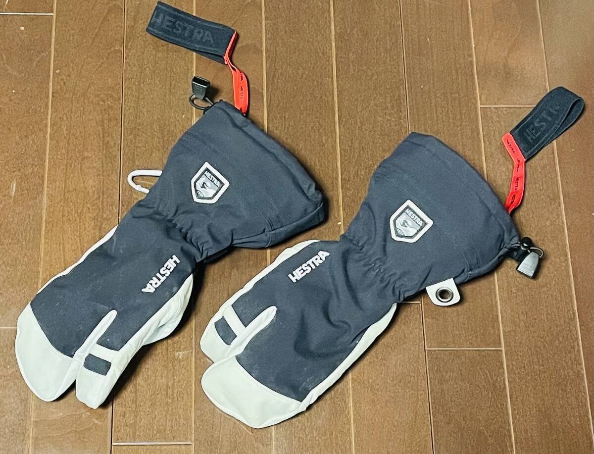 ☆ HESTRA ヘストラ 30572 Heli Ski 3-Finger ヘリ スキー スリー 