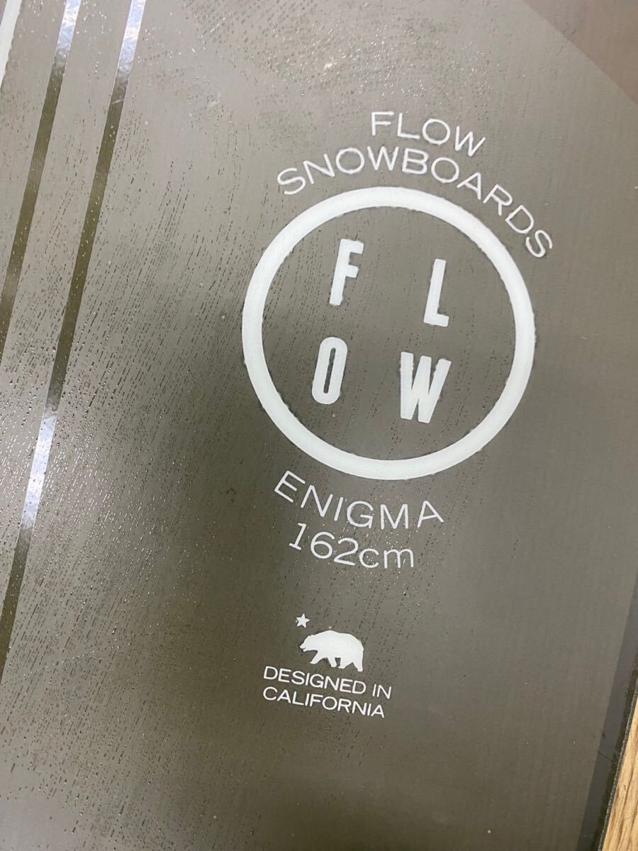 セール，新作 ○E9714 FLOW ENIGMA 162 オールラウンド スノーボード○