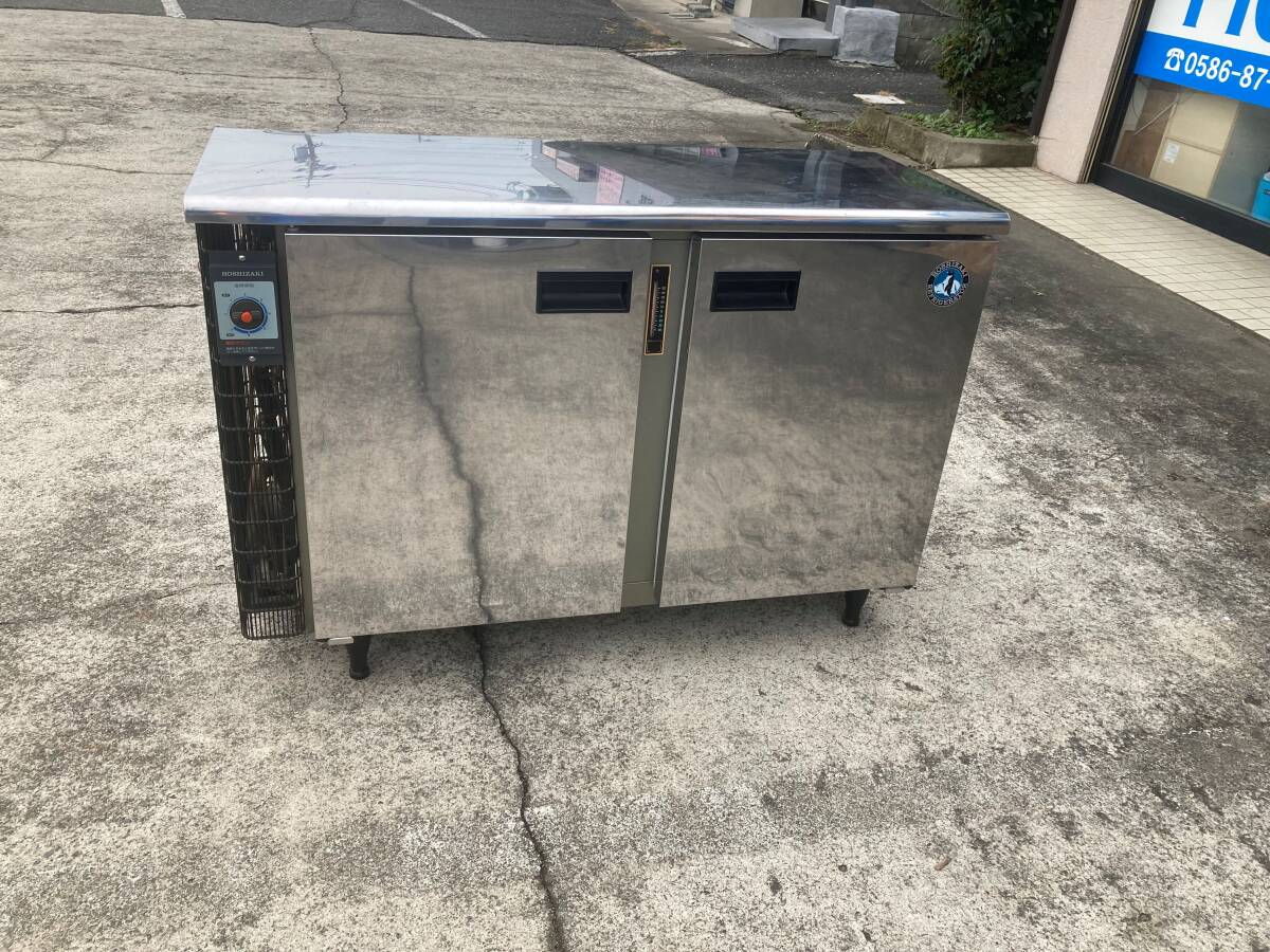 【引取り可 愛知県一宮市】 HOSHIZAKI　ホシザキ　星崎テーブル形冷蔵庫　RT-110B　167Ｌ_1