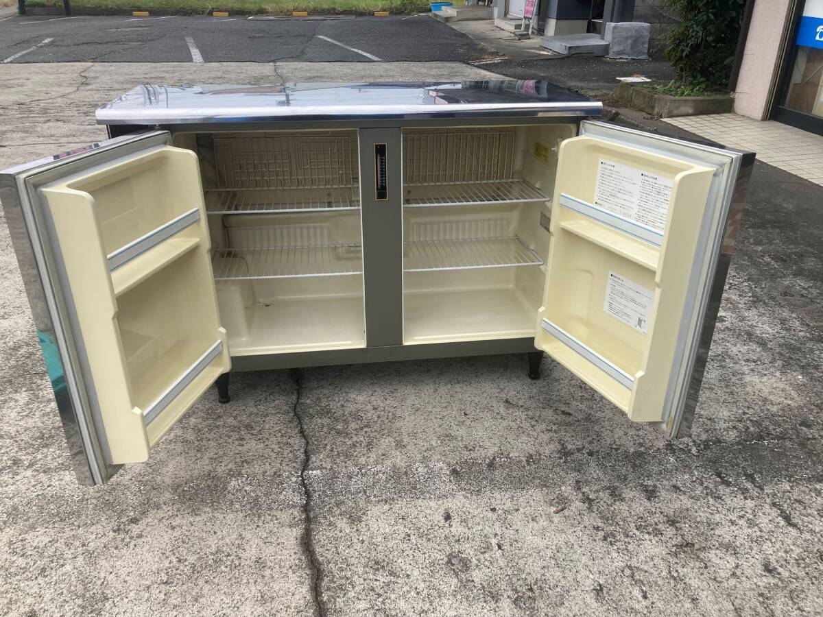 【引取り可 愛知県一宮市】 HOSHIZAKI　ホシザキ　星崎テーブル形冷蔵庫　RT-110B　167Ｌ_3