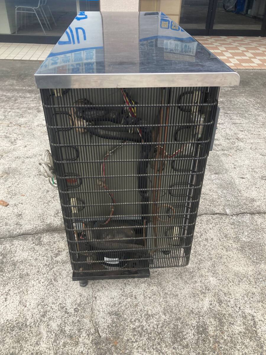 【引取り可 愛知県一宮市】 HOSHIZAKI　ホシザキ　星崎テーブル形冷蔵庫　RT-110B　167Ｌ_5