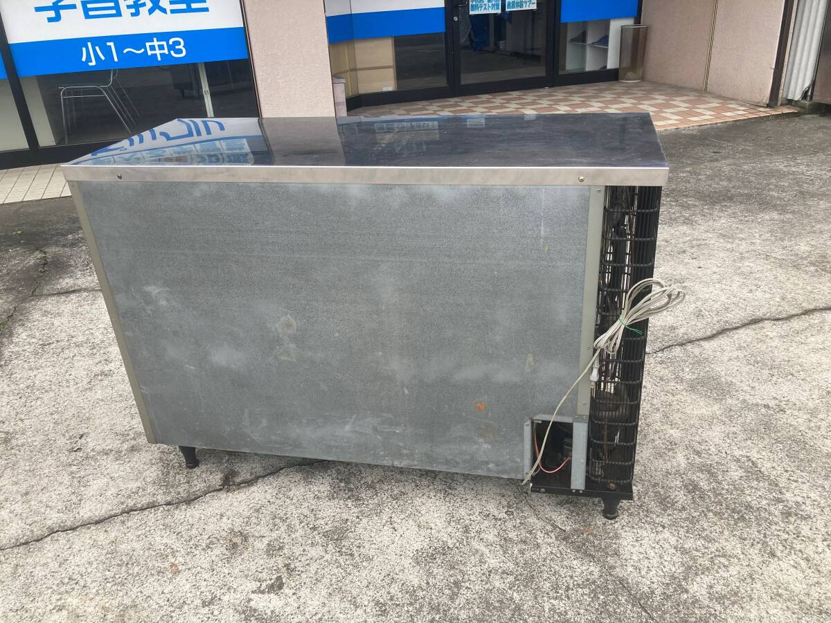 【引取り可 愛知県一宮市】 HOSHIZAKI　ホシザキ　星崎テーブル形冷蔵庫　RT-110B　167Ｌ_6