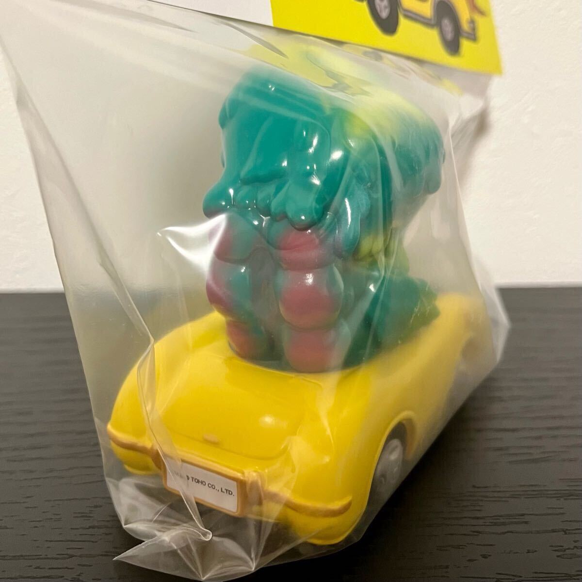 neoplayerone NEO CAR SERIES ヘドラカー 一期 ソフビ ネオプレイヤー