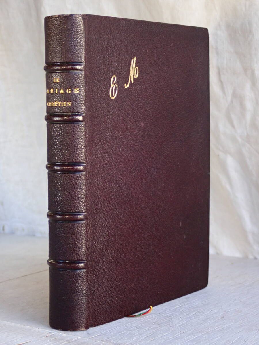 jadisフランスアンティーク missel 聖書 E M 洋書 古書 本 ブック 古本