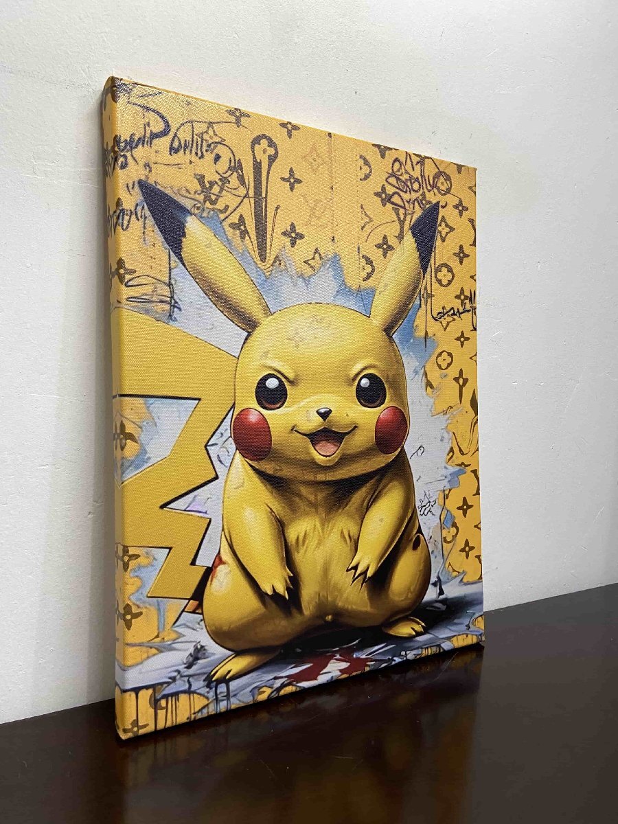 DEATH NYC 額付き 世界限定100枚 ポップアートアートポスター ルイ