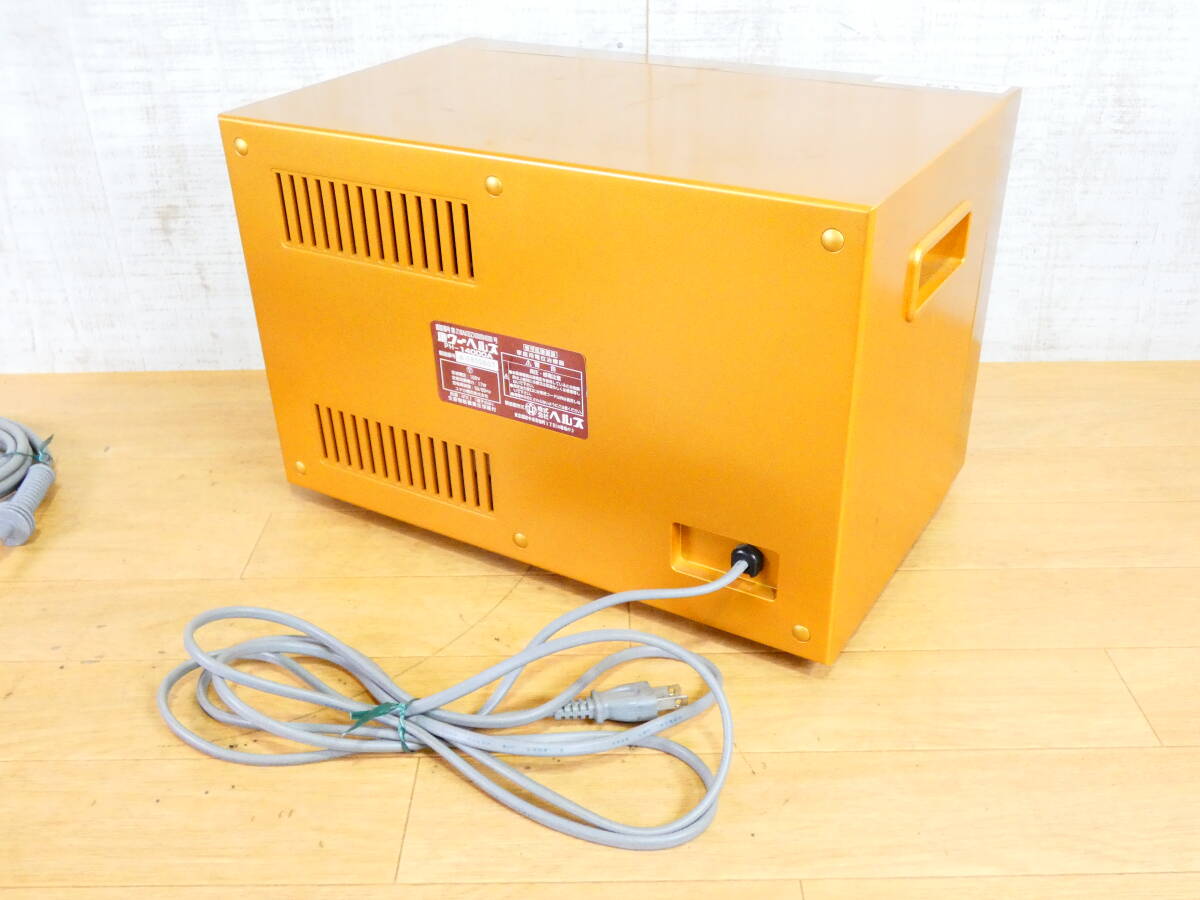 株式会社ヘルス 生体電子 パワーヘルス PH-14000A 家庭用電位治療器 本体・通電マット・台座＠120(11)_8
