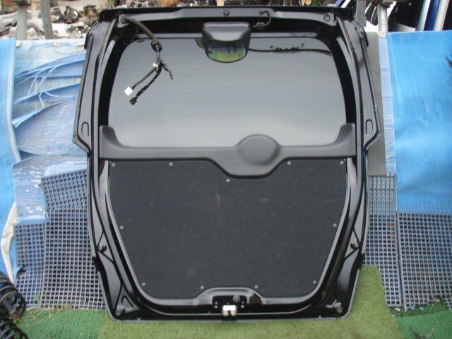 ★　JF1 ホンダ　N-BOX　NBOX　カスタム　リアゲート　バックドア　リアハッチ　NH731P　黒　361150JJ