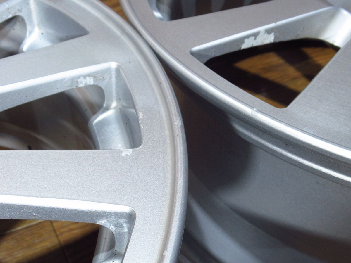 スバル純正 BBS 7J-17+48 100/5H 17インチアルミホイール4本 RV722 フォレスター等に BBS 17インチ スバル 純正オプション STi フォージド
