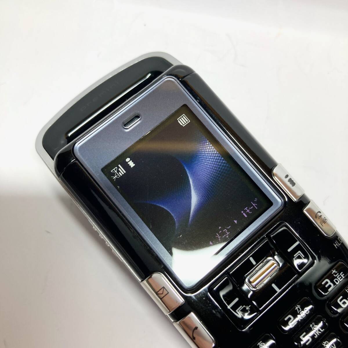 展示用模型 モック NTT docomo ドコモ Premini プレミニ ムーバ S0213i ブラック 黒 当時物 携帯電話 ガラケー ...