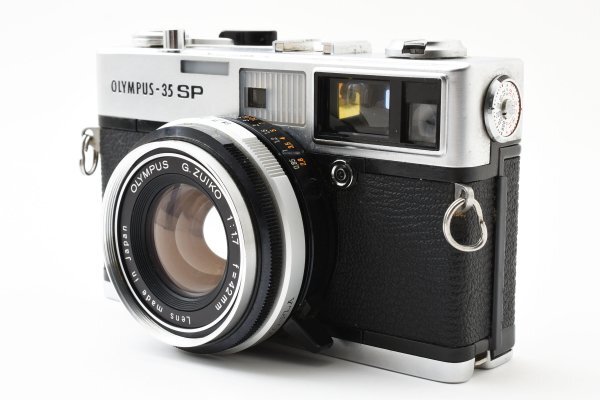 ADS5197☆ 外観美品 ☆ オリンパス OLYMPUS 35 SP OLYMPUS（コンパクト