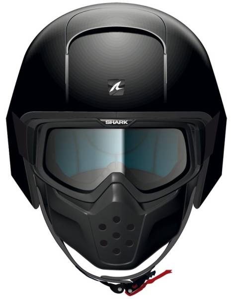 SHARK (シャーク) Raw ヘルメット ブラック / Lサイズ