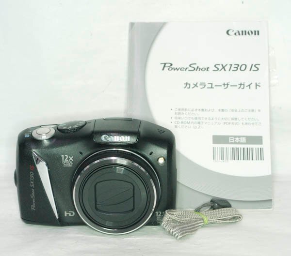 Canon PowerShot Camera SX130IS SX130 Digital com : IS with 12.1 MP 