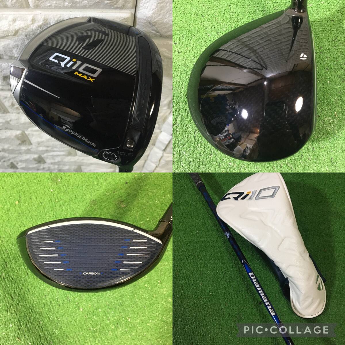超豪華☆男性用☆テーラーメイド 最新モデル Qi10等ゴルフクラブセット