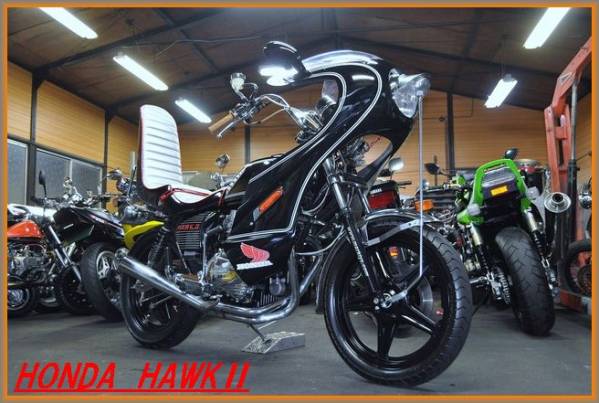 Honda Cb400tホーク 極上車 旧車フルカスタム 車検h27 12 251cc 400cc 売買されたオークション情報 Yahooの商品情報をアーカイブ公開 オークファン Aucfan Com