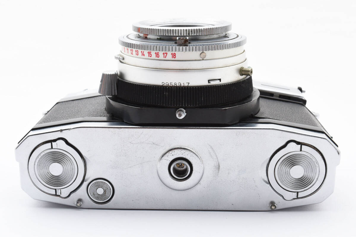 ◇外観美品・動作OK◇ZEISS IKON ツァイスイコン CONTAFLEX IV Tessar 