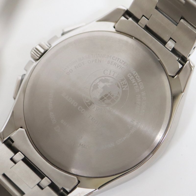 【CITIZEN/シチズン】腕時計/エコドライブ/アナログ/クオーツ/GN-4W-S→12G/チタン/tt2038_10