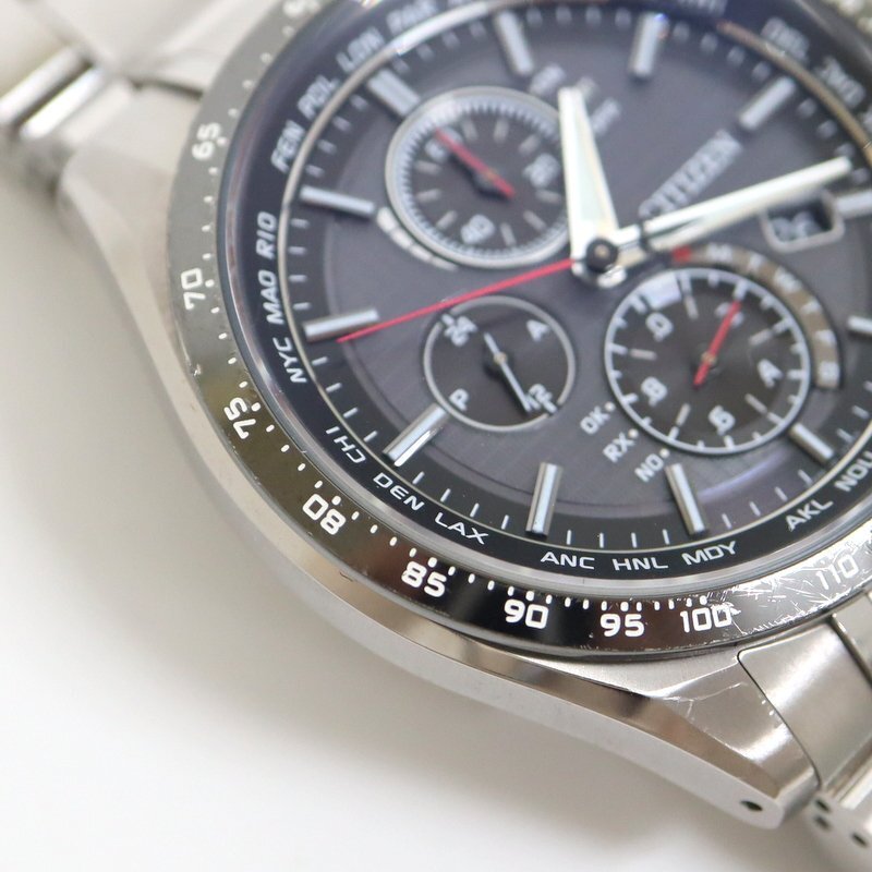 【CITIZEN/シチズン】腕時計/エコドライブ/アナログ/クオーツ/GN-4W-S→12G/チタン/tt2038_2