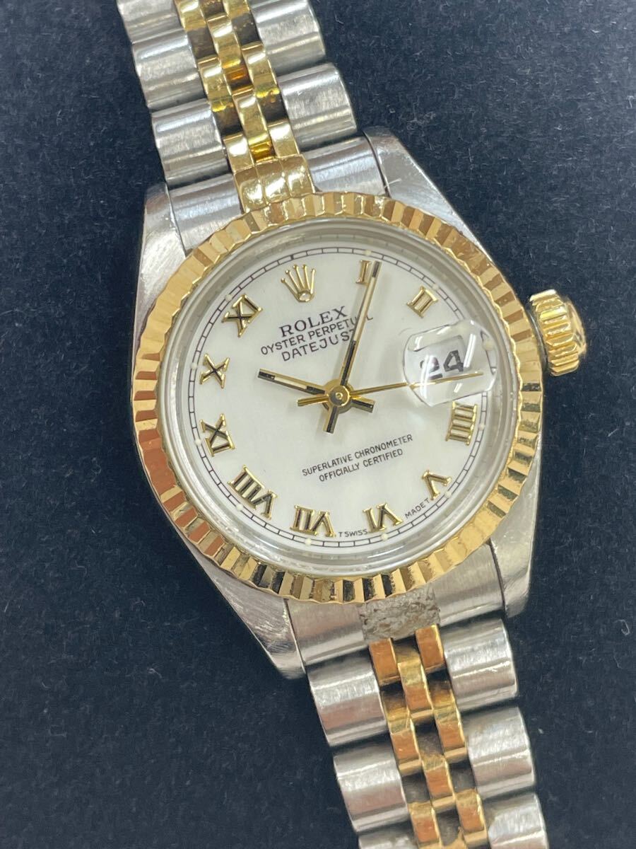 ROLEX ロレックス 69173 デイトジャスト レディース 自動巻き 時計 _1