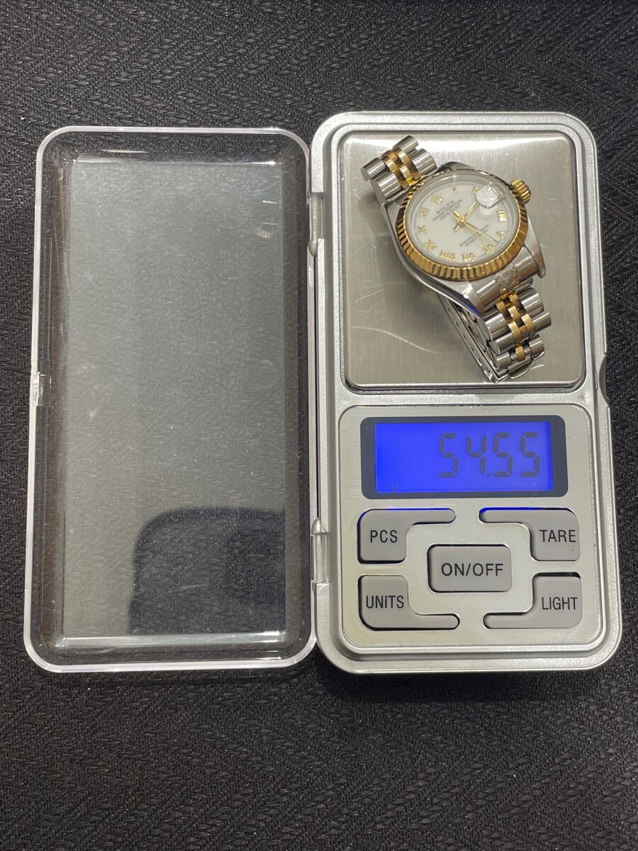 ROLEX ロレックス 69173 デイトジャスト レディース 自動巻き 時計 _10