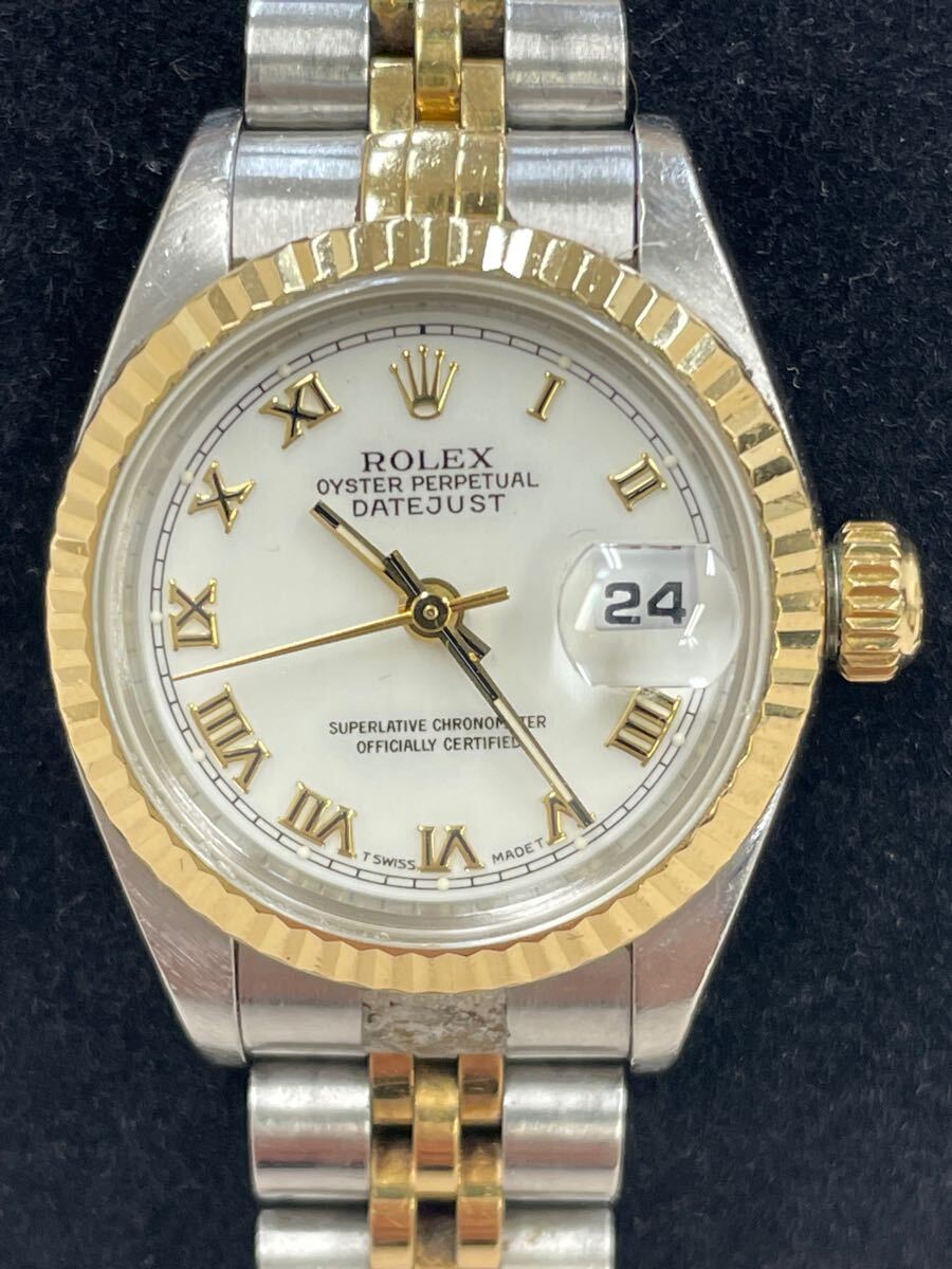 ROLEX ロレックス 69173 デイトジャスト レディース 自動巻き 時計 _2