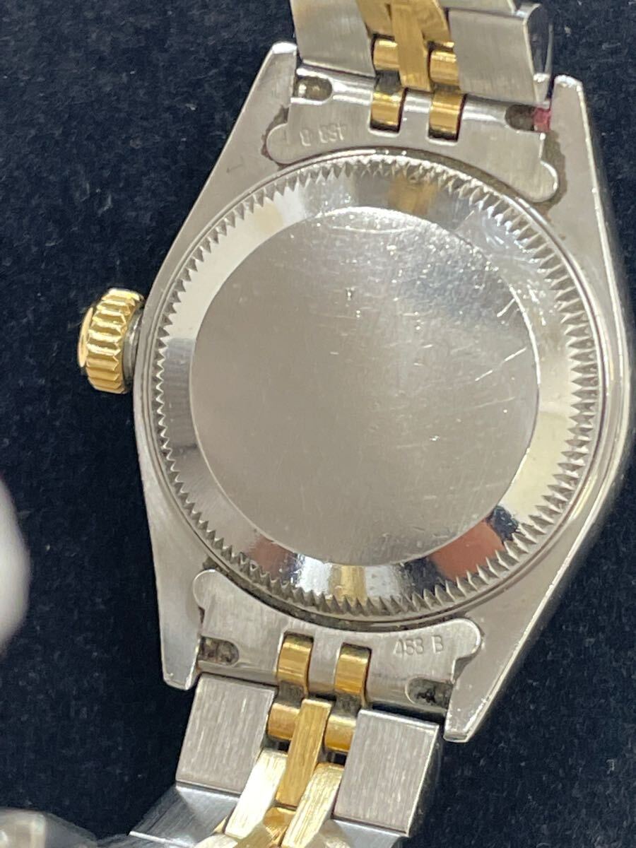 ROLEX ロレックス 69173 デイトジャスト レディース 自動巻き 時計 _3