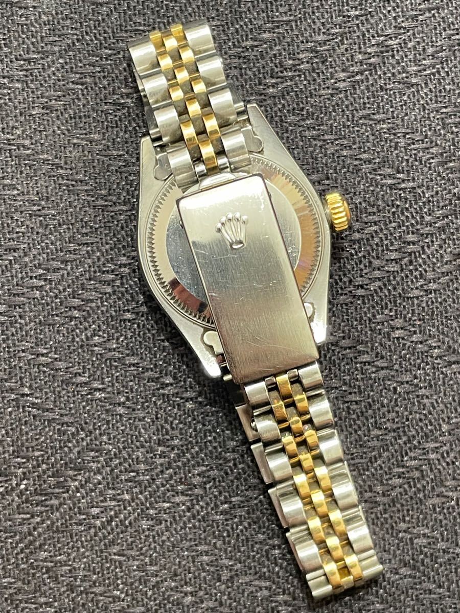 ROLEX ロレックス 69173 デイトジャスト レディース 自動巻き 時計 _4
