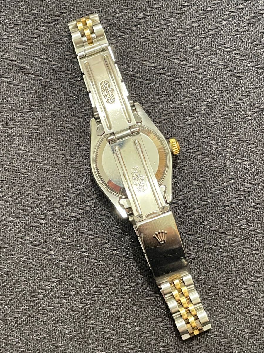 ROLEX ロレックス 69173 デイトジャスト レディース 自動巻き 時計 _5