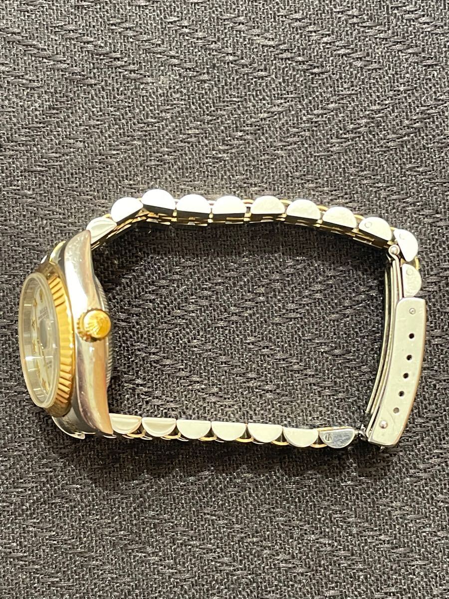 ROLEX ロレックス 69173 デイトジャスト レディース 自動巻き 時計 _7