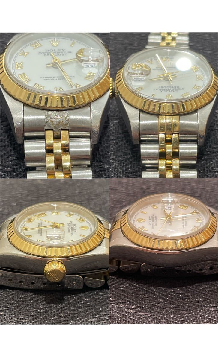 ROLEX ロレックス 69173 デイトジャスト レディース 自動巻き 時計 _8