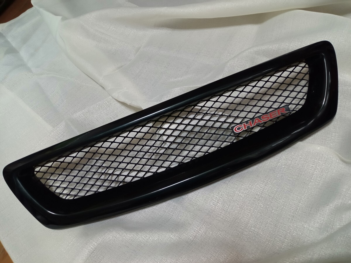 美品 チェイサー JZX100 GX100 純正オプションフロントグリル 純正