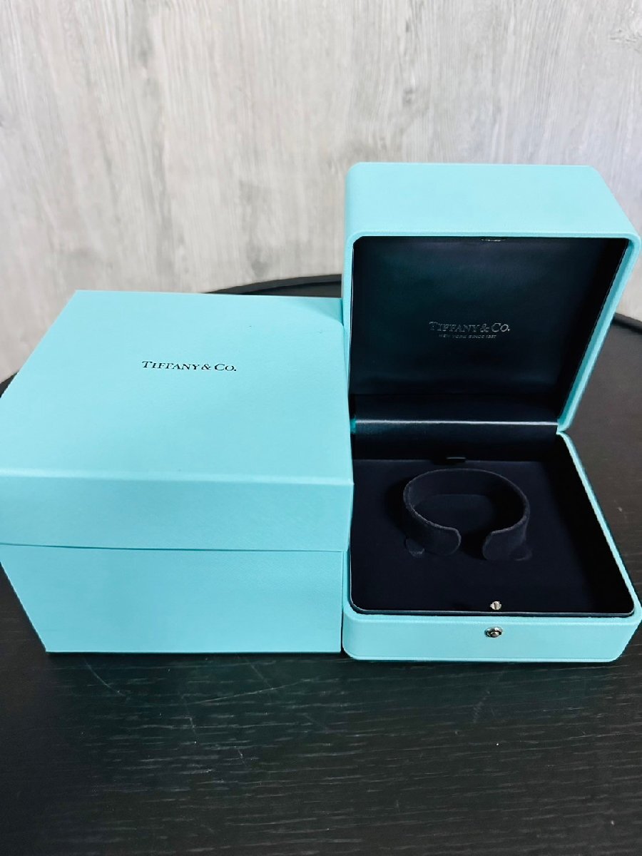 ◇空箱◇【ティファニー Tiffany & Co ブレスレットボックス ケース