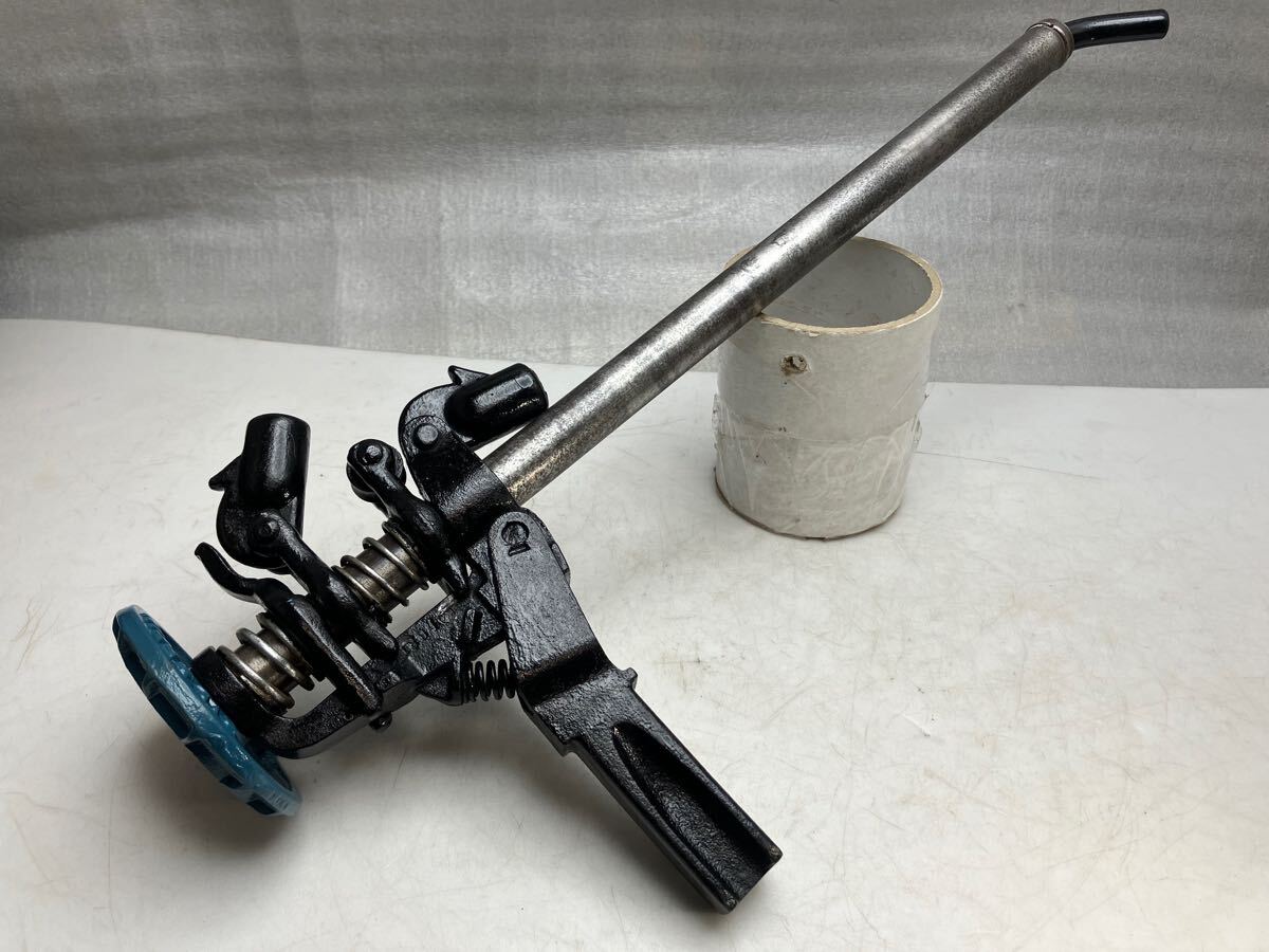 ＶＷ純正 BILSTEIN 空冷ＶＷ　空冷ワーゲン　空冷ビートル　純正ジャッキ　低年式　2P 当時物　美品 空冷ビートル 空冷ワーゲン BILSTEIN 1960-1968 Beetle 車載ジャッキ
