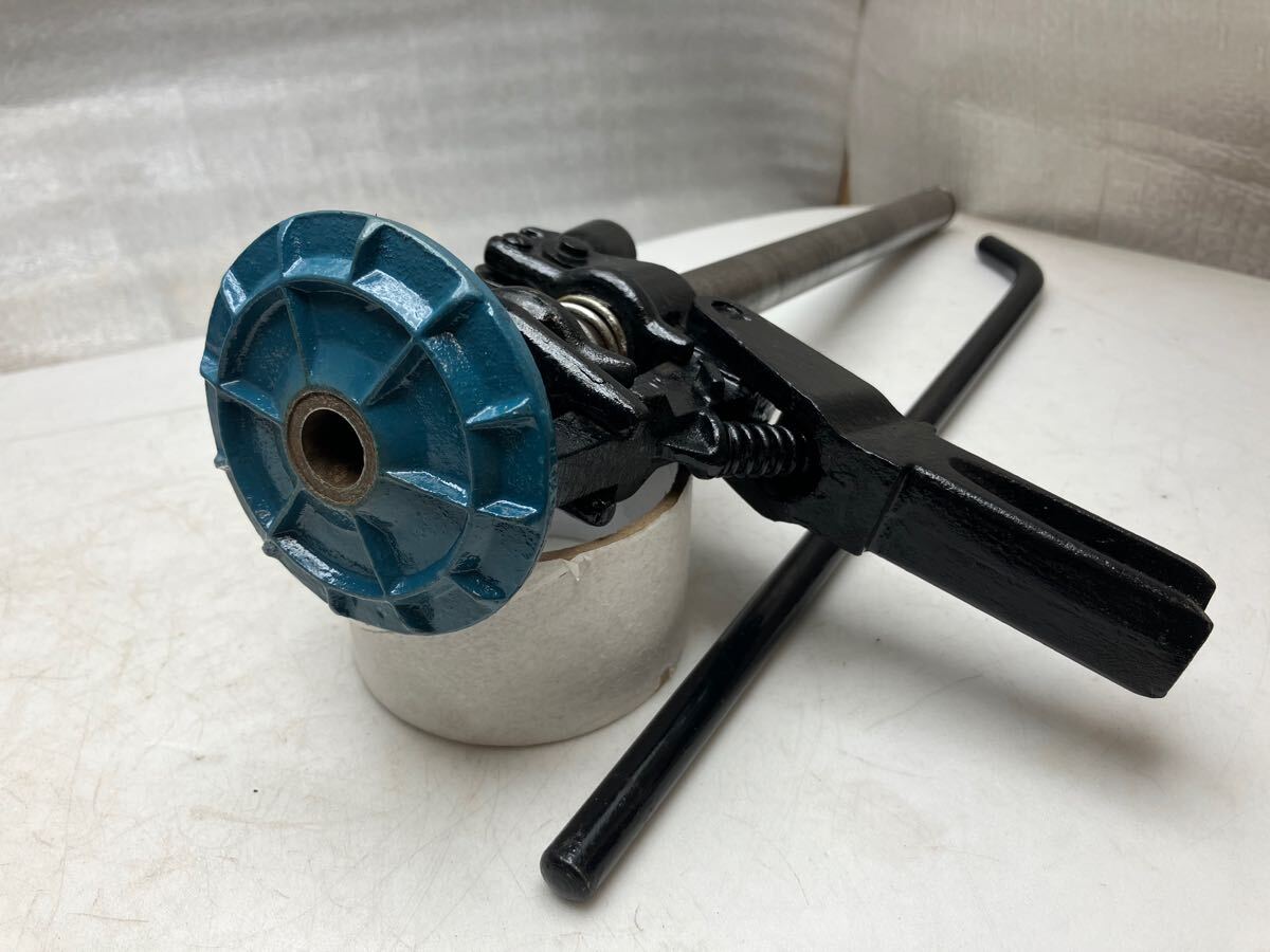ＶＷ純正 BILSTEIN 空冷ＶＷ　空冷ワーゲン　空冷ビートル　純正ジャッキ　低年式　2P 当時物　美品 空冷ビートル 空冷ワーゲン BILSTEIN 1960-1968 Beetle 車載ジャッキ