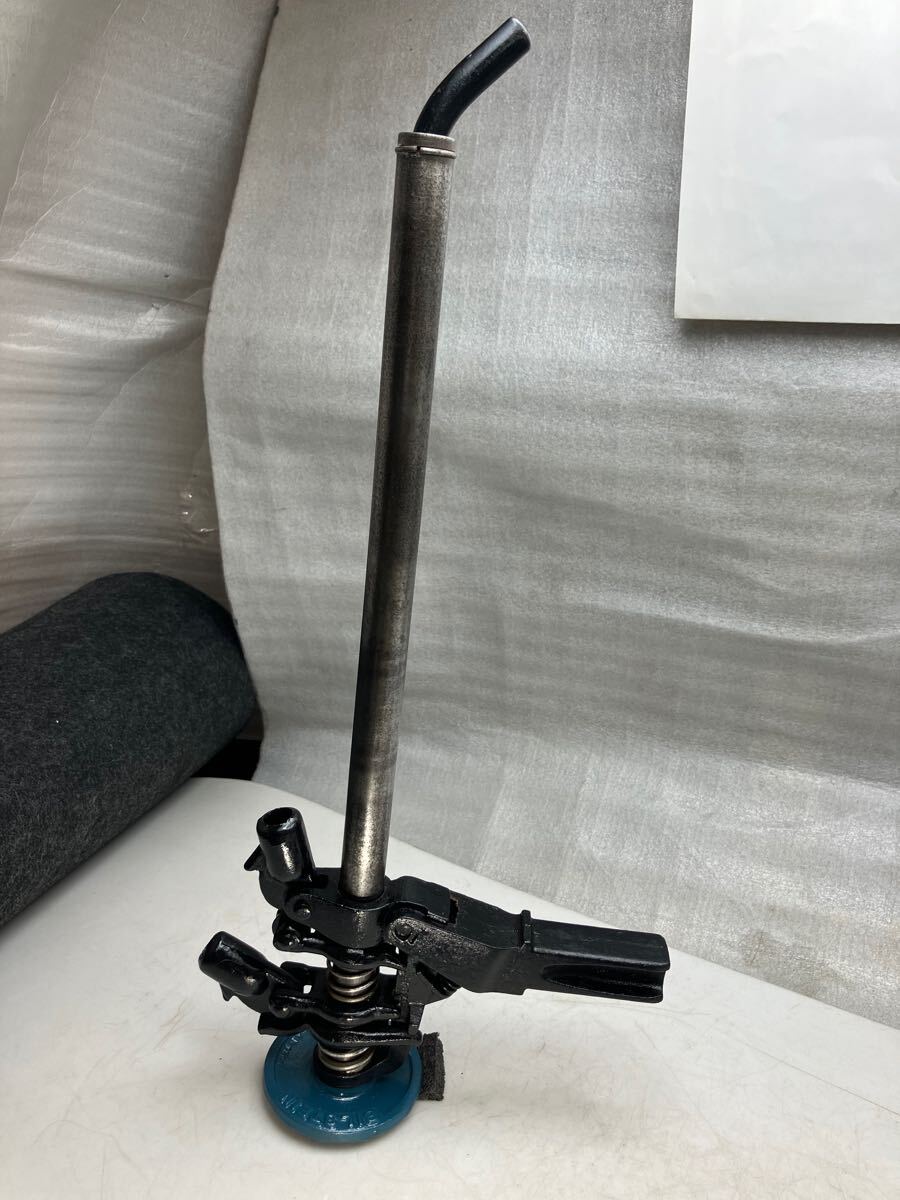 ＶＷ純正 BILSTEIN 空冷ＶＷ　空冷ワーゲン　空冷ビートル　純正ジャッキ　低年式　2P 当時物　美品 空冷ビートル 空冷ワーゲン BILSTEIN 1960-1968 Beetle 車載ジャッキ
