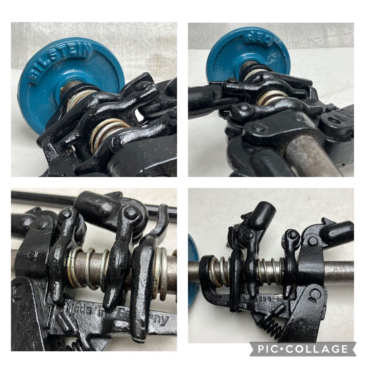 ＶＷ純正 BILSTEIN 空冷ＶＷ　空冷ワーゲン　空冷ビートル　純正ジャッキ　低年式　2P 当時物　美品 空冷ビートル 空冷ワーゲン BILSTEIN 1960-1968 Beetle 車載ジャッキ
