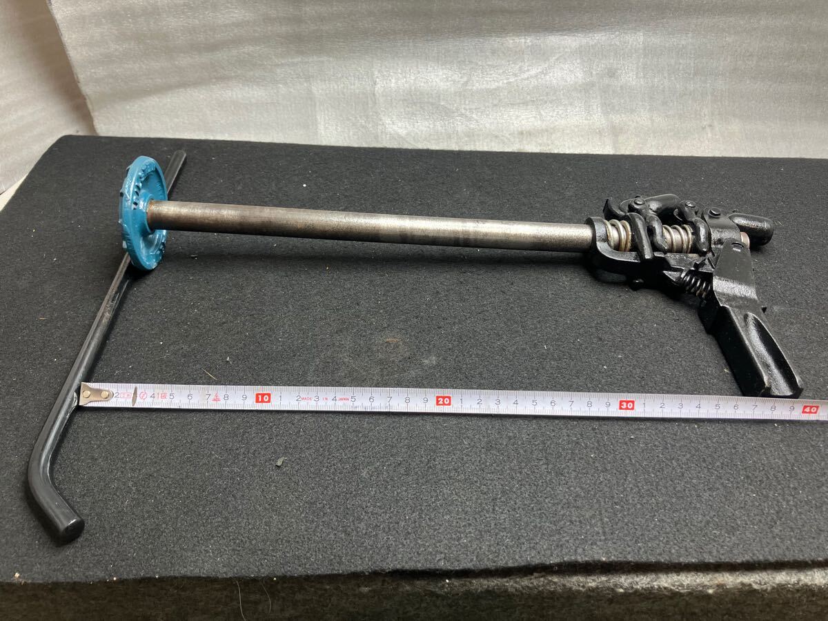 ＶＷ純正 BILSTEIN 空冷ＶＷ　空冷ワーゲン　空冷ビートル　純正ジャッキ　低年式　2P 当時物　美品 空冷ビートル 空冷ワーゲン BILSTEIN 1960-1968 Beetle 車載ジャッキ