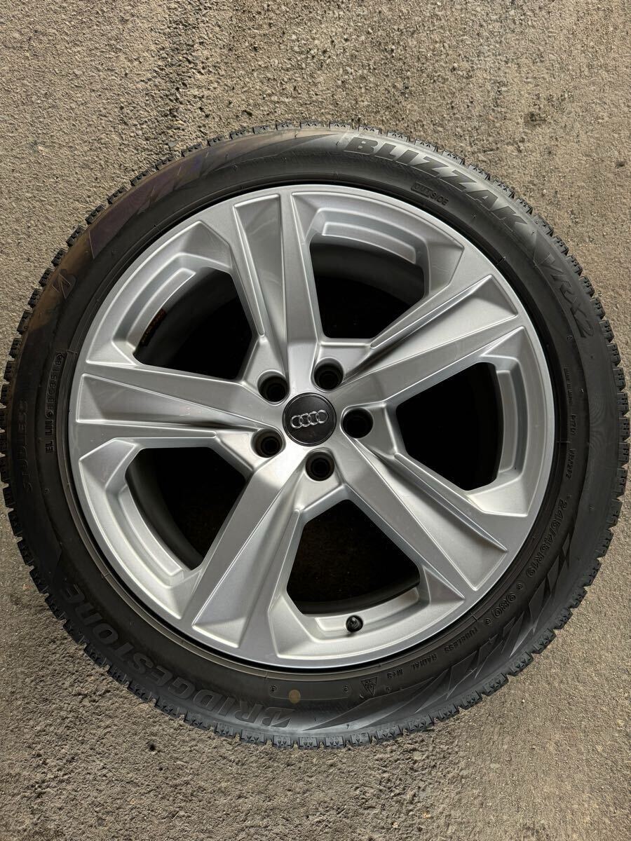 アウディ AUDI 純正ホイール スタッドレス_1
