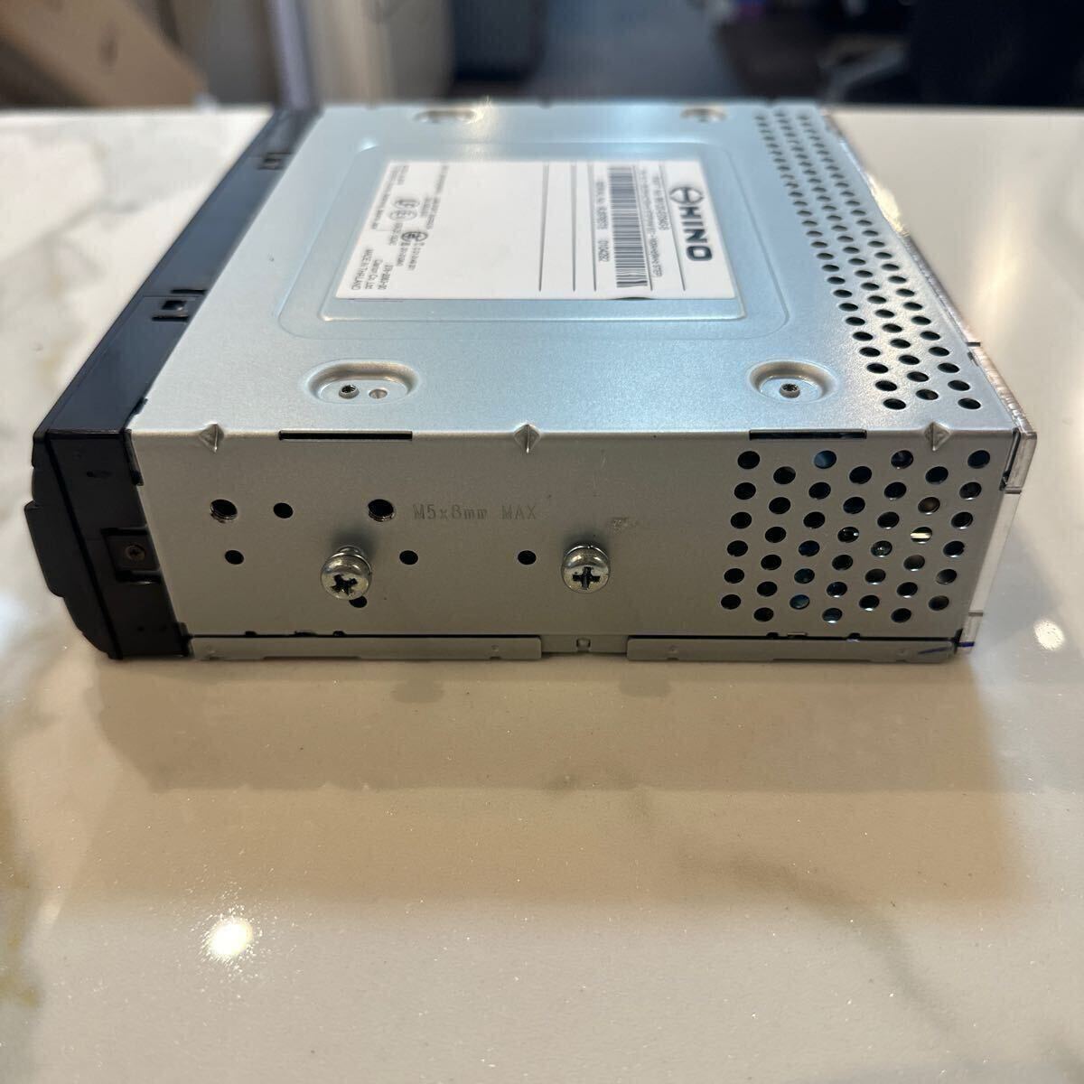 HINO 新車外し 24v Bluetooth USB AUX オーディオ_5