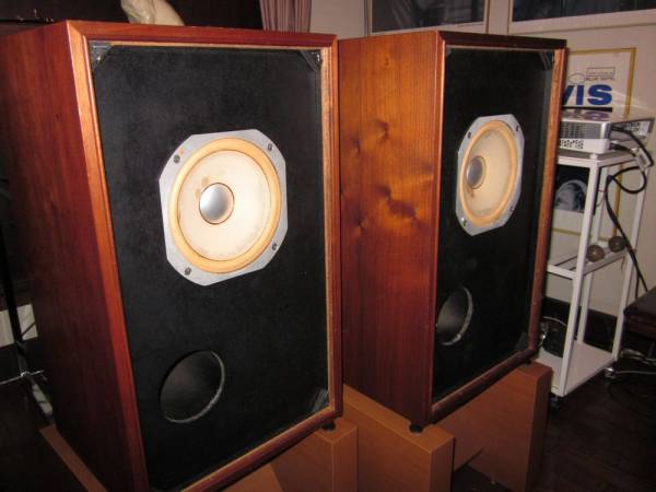 JBL SANSUI SP-LE8T 完動品 SANSUI SP-LE8T & JBL LE8-1 16Ω ペア 希少/完動美品 サンスイ