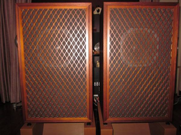 SANSUI SP-LE8T & JBL LE8-1 16Ω ペア 希少/完動美品 サンスイ